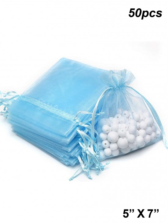 Organza Gift Bags (50Pcs)